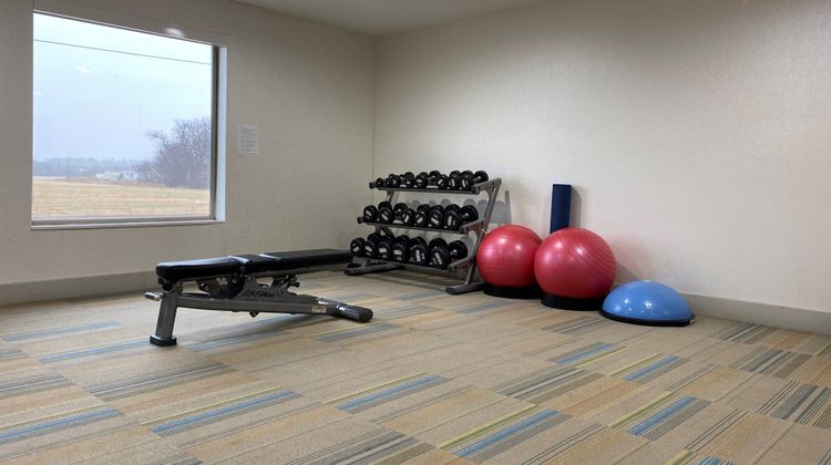 Holiday Inn Express Hotel & Suites Health Club