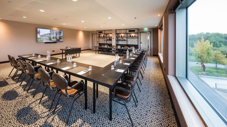 <b>Van der Valk Airporthotel Duesseldorf Exterior</b>. Images powered by <a href="https://www.leonardoworldwide.com/" title="Leonardo Worldwide" target="_blank">Leonardo</a>.