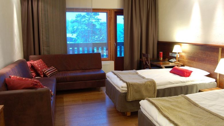 <b>Santa's Hotel Tunturi Room</b>. Images powered by <a href="https://www.leonardoworldwide.com/" title="Leonardo Worldwide" target="_blank">Leonardo</a>.