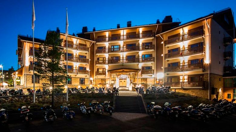 <b>Santa's Hotel Tunturi Exterior</b>. Images powered by <a href="https://www.leonardoworldwide.com/" title="Leonardo Worldwide" target="_blank">Leonardo</a>.