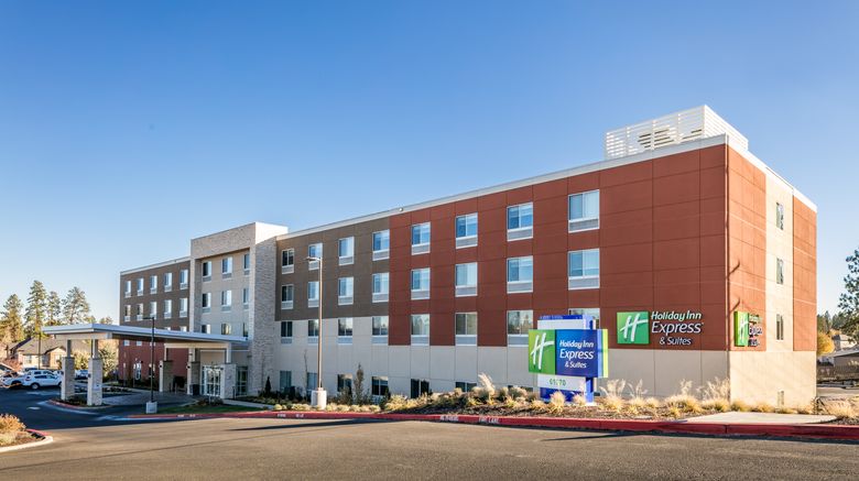 <b>Holiday Inn Express & Suites Bend South Exterior</b>. Images powered by <a href="https://www.leonardoworldwide.com/" title="Leonardo Worldwide" target="_blank">Leonardo</a>.