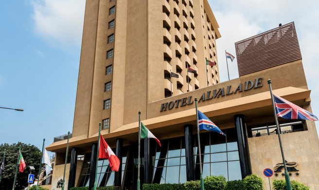 Hotel Alvalade Exterior