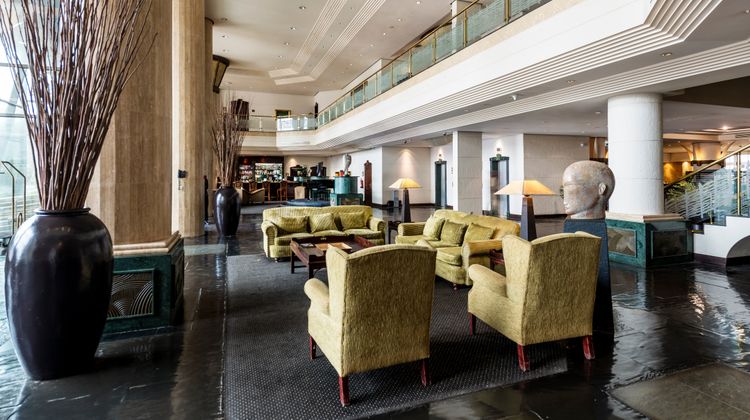 Hotel Alvalade Lobby
