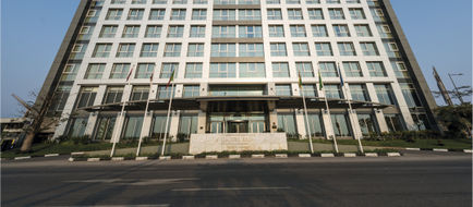 Hotel Baia Luanda Exterior