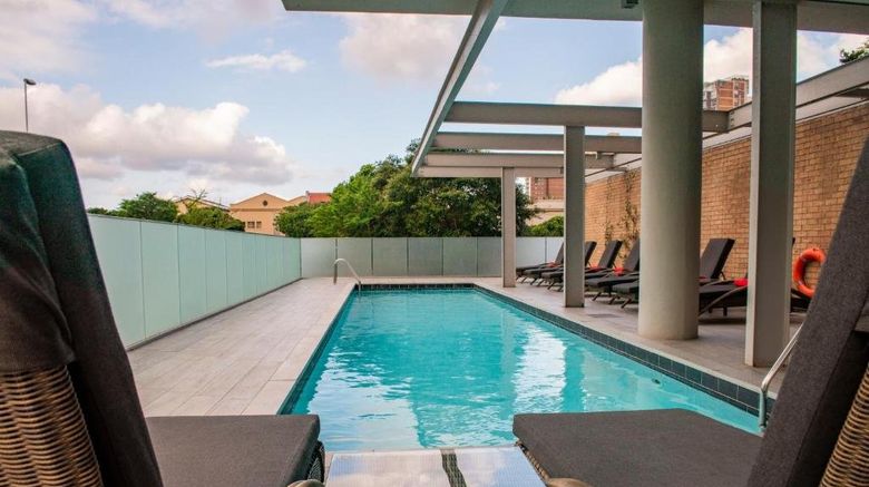 <b>Onomo Hotel Durban Pool</b>. Images powered by <a href="https://www.leonardoworldwide.com/" title="Leonardo Worldwide" target="_blank">Leonardo</a>.