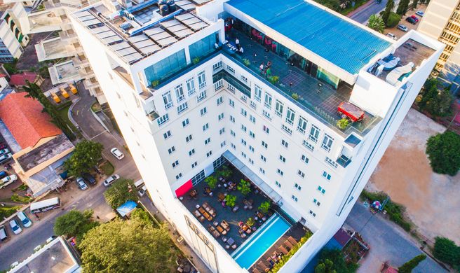 ONOMO Hotel Dar Es Salaam Exterior
