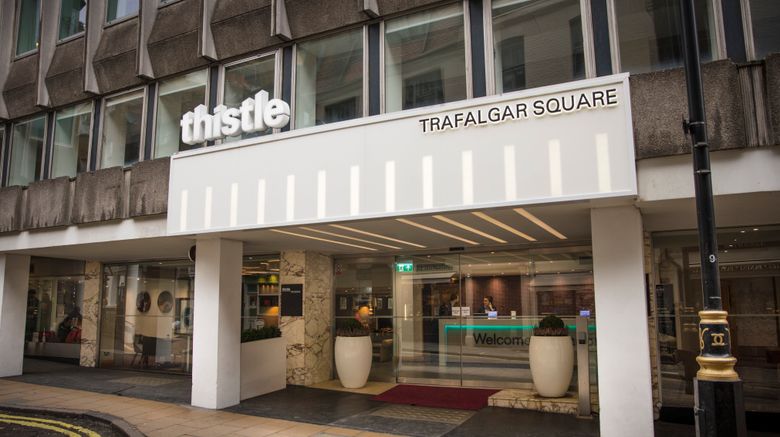 <b>Thistle Trafalgar Exterior</b>. Images powered by <a href="https://www.leonardoworldwide.com/" title="Leonardo Worldwide" target="_blank">Leonardo</a>.