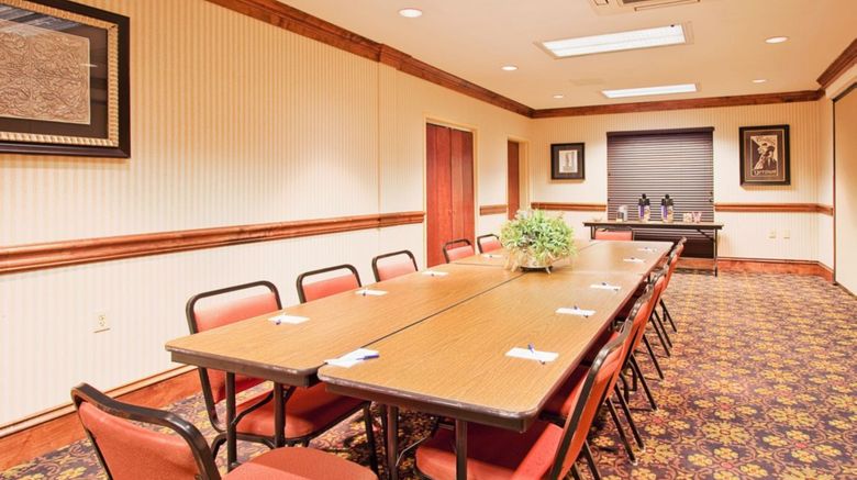<b>Holiday Inn Express & Suites Lucedale Meeting</b>. Images powered by <a href="https://www.leonardoworldwide.com/" title="Leonardo Worldwide" target="_blank">Leonardo</a>.
