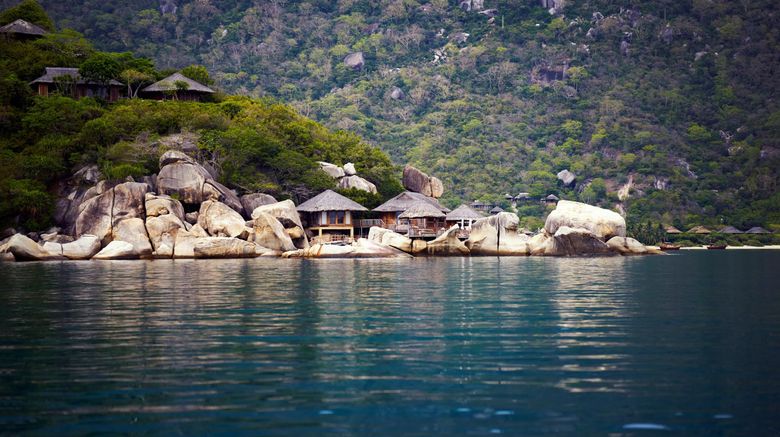<b>Six Senses Ninh Van Bay Exterior</b>. Images powered by <a href="https://www.leonardoworldwide.com/" title="Leonardo Worldwide" target="_blank">Leonardo</a>.