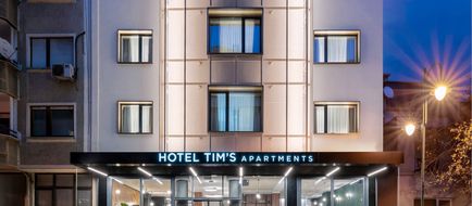 Tims Apartments Exterior