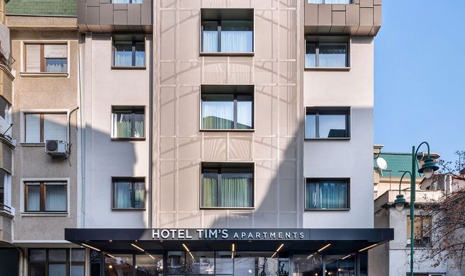 Tims Apartments Exterior