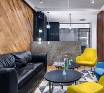 Tims Apartments Lobby