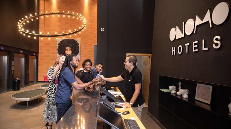 <b>ONOMO Hotel Casablanca City Center Ballroom</b>. Images powered by <a href="https://www.leonardoworldwide.com/" title="Leonardo Worldwide" target="_blank">Leonardo</a>.