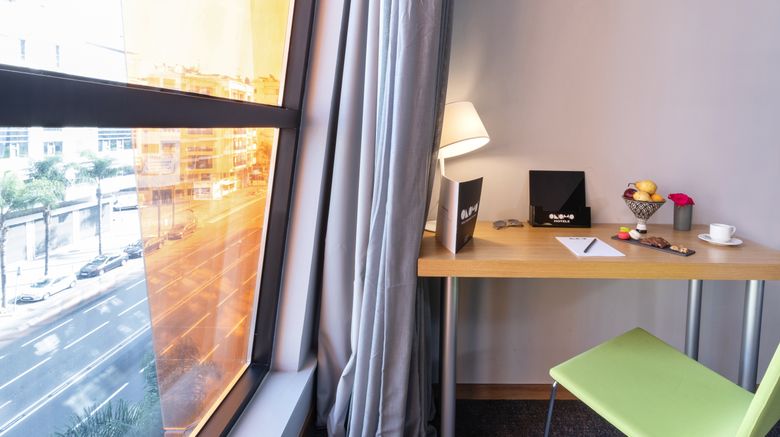 <b>ONOMO Hotel Casablanca City Center Room</b>. Images powered by <a href="https://www.leonardoworldwide.com/" title="Leonardo Worldwide" target="_blank">Leonardo</a>.