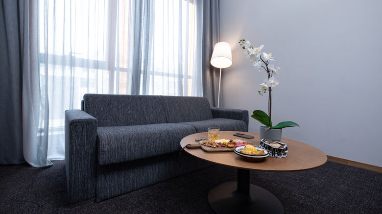 <b>ONOMO Hotel Casablanca City Center Suite</b>. Images powered by <a href="https://www.leonardoworldwide.com/" title="Leonardo Worldwide" target="_blank">Leonardo</a>.