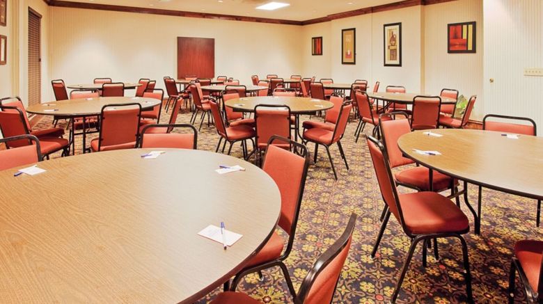 <b>Holiday Inn Express & Suites Lucedale Meeting</b>. Images powered by <a href="https://www.leonardoworldwide.com/" title="Leonardo Worldwide" target="_blank">Leonardo</a>.