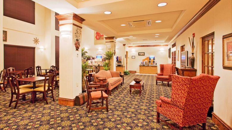 <b>Holiday Inn Express & Suites Lucedale Restaurant</b>. Images powered by <a href="https://www.leonardoworldwide.com/" title="Leonardo Worldwide" target="_blank">Leonardo</a>.