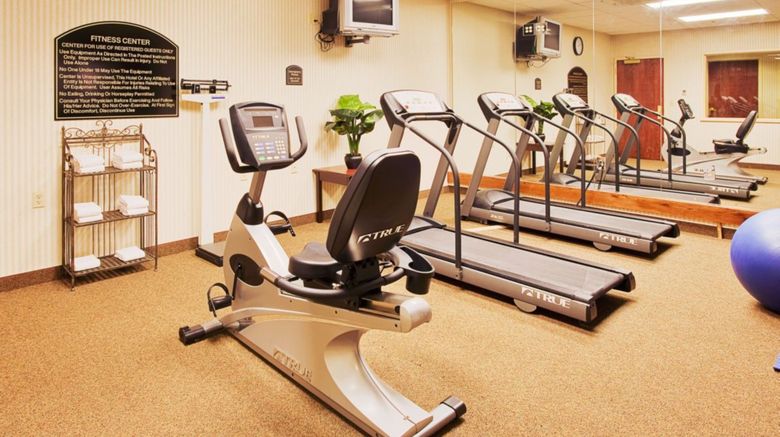 <b>Holiday Inn Express & Suites Lucedale Health Club</b>. Images powered by <a href="https://www.leonardoworldwide.com/" title="Leonardo Worldwide" target="_blank">Leonardo</a>.