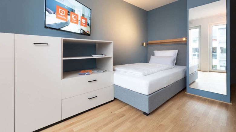 <b>Brera Serviced Apartments Frankfurt West Room</b>. Images powered by <a href="https://www.leonardoworldwide.com/" title="Leonardo Worldwide" target="_blank">Leonardo</a>.