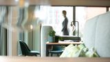 Brera Serviced Apartments Frankfurt West Lobby