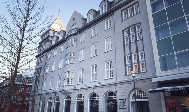 Apotek Hotel Exterior