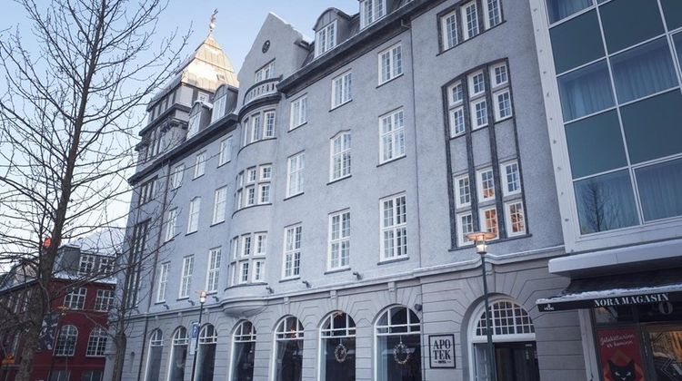 Apotek Hotel Exterior