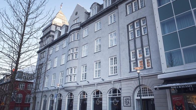 Apotek Hotel Exterior. Images powered by <a href="https://www.leonardoworldwide.com" target="_blank" rel="noopener">Leonardo</a>.