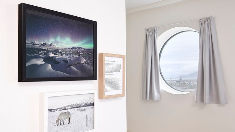 Reykjavik Lights Hotel Room