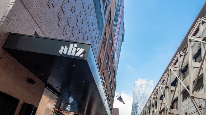 <b>Aliz Hotel Times Square Exterior</b>. Images powered by <a href="https://www.leonardoworldwide.com/" title="Leonardo Worldwide" target="_blank">Leonardo</a>.