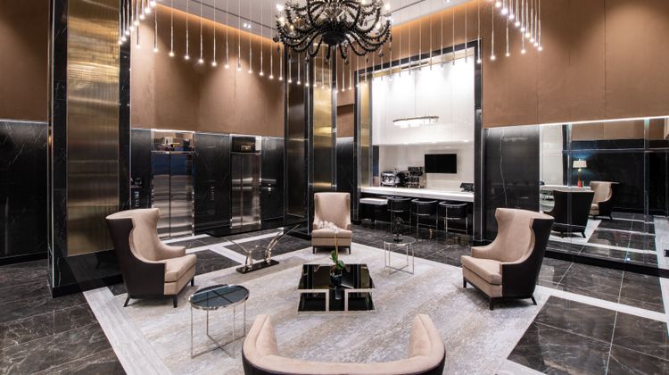 Aliz Hotel Times Square Lobby