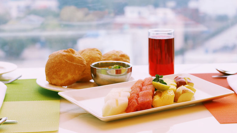 <b>Holiday Inn Chandigarh Zirakpur Restaurant</b>. Images powered by <a href="https://www.leonardoworldwide.com/" title="Leonardo Worldwide" target="_blank">Leonardo</a>.