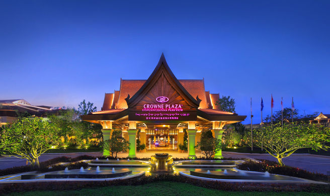 Crowne Plaza Resort Xishuangbanna Parkvw Exterior