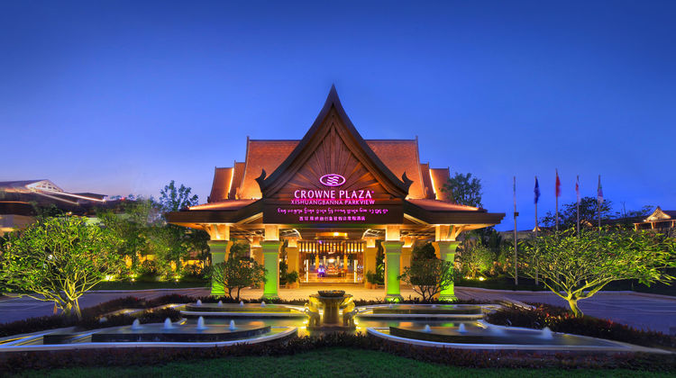 Crowne Plaza Resort Xishuangbanna Parkvw Exterior