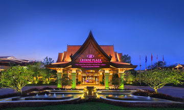 Crowne Plaza Resort Xishuangbanna Parkvw