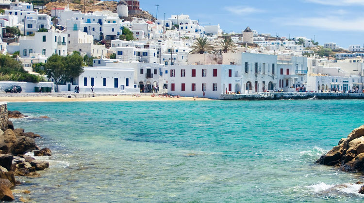 The TownHouse Mykonos Beach