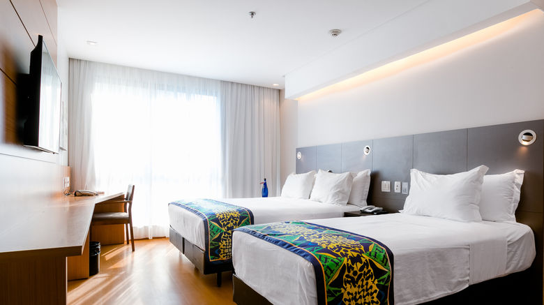 <b>Arena Copacabana Hotel Room</b>. Images powered by <a href="https://www.leonardoworldwide.com/" title="Leonardo Worldwide" target="_blank">Leonardo</a>.