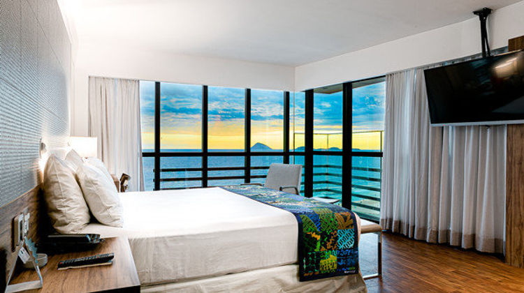 Arena Leme Hotel Room