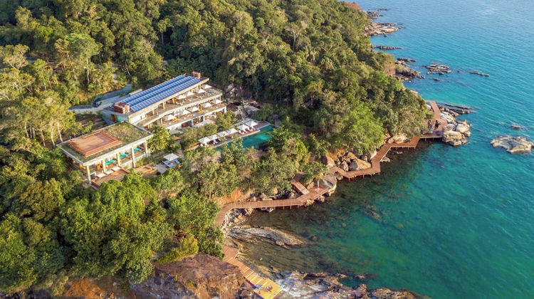 Six Senses Krabey Island Exterior