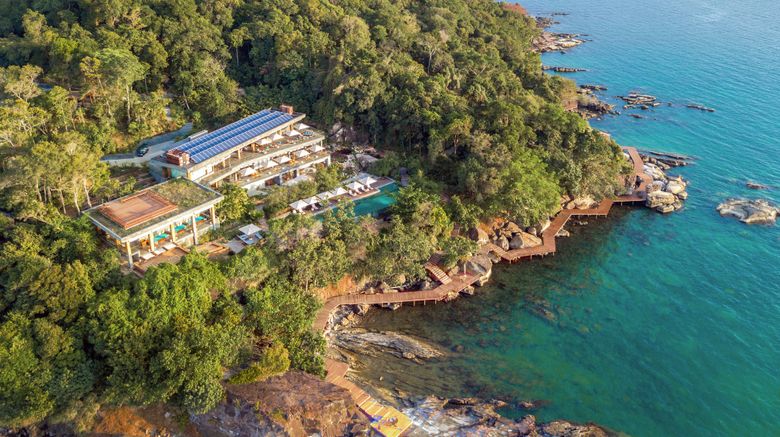 <b>Six Senses Krabey Island Exterior</b>. Images powered by <a href="https://www.leonardoworldwide.com/" title="Leonardo Worldwide" target="_blank">Leonardo</a>.