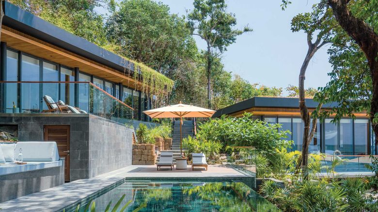<b>Six Senses Krabey Island Exterior</b>. Images powered by <a href="https://www.leonardoworldwide.com/" title="Leonardo Worldwide" target="_blank">Leonardo</a>.