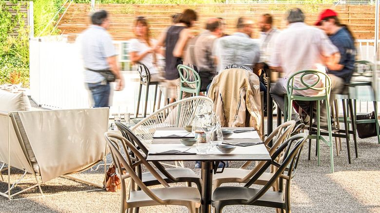 <b>L'Initial Hotel Restaurant Seminaires Restaurant</b>. Images powered by <a href="https://www.leonardoworldwide.com/" title="Leonardo Worldwide" target="_blank">Leonardo</a>.