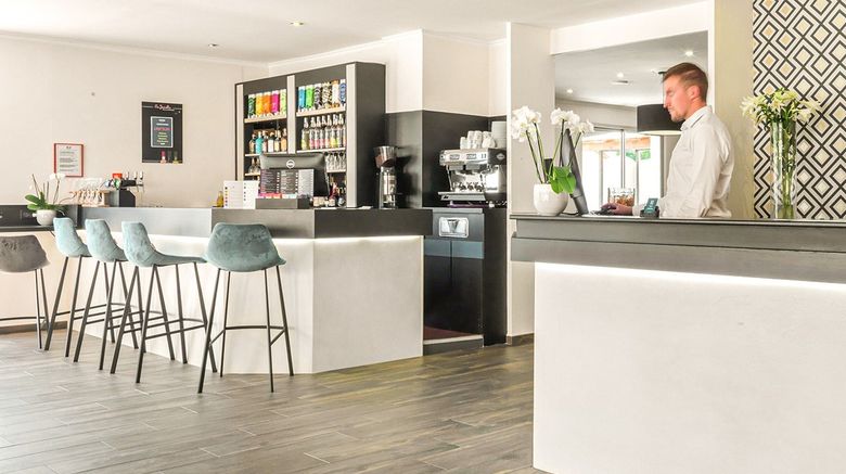 <b>L'Initial Hotel Restaurant Seminaires Lobby</b>. Images powered by <a href="https://www.leonardoworldwide.com/" title="Leonardo Worldwide" target="_blank">Leonardo</a>.