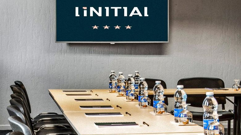 <b>L'Initial Hotel Restaurant Seminaires Meeting</b>. Images powered by <a href="https://www.leonardoworldwide.com/" title="Leonardo Worldwide" target="_blank">Leonardo</a>.