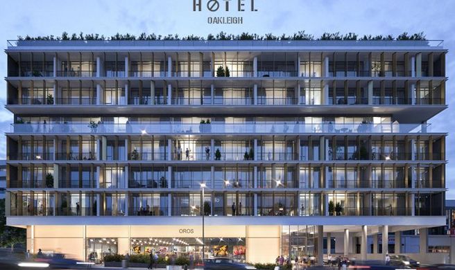 Oros Plus Hotel Exterior