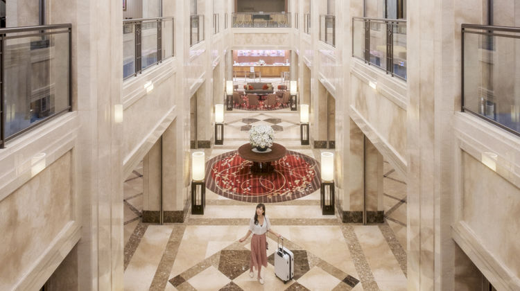 Hotel Nikko Nara Lobby