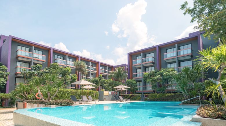 <b>Holiday Inn Express Phuket Patong Beach Pool</b>. Images powered by <a href="https://www.leonardoworldwide.com/" title="Leonardo Worldwide" target="_blank">Leonardo</a>.