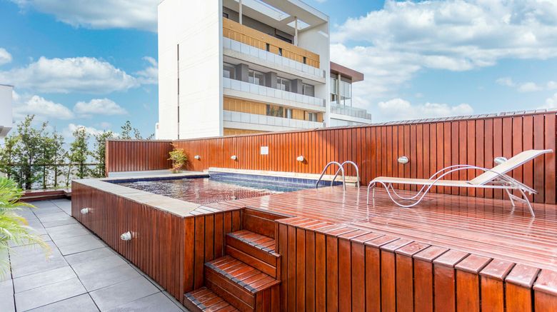 <b>Mercure Sao Paulo Pamplona Pool</b>. Images powered by <a href="https://www.leonardoworldwide.com/" title="Leonardo Worldwide" target="_blank">Leonardo</a>.