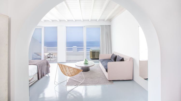 Kouros Hotel & Suites Room