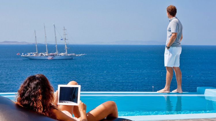 Kouros Hotel & Suites Room