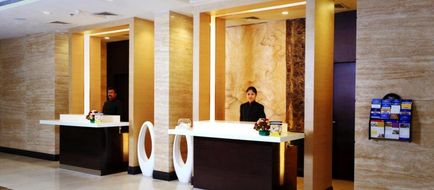 Abu Sarovar Portico Lobby